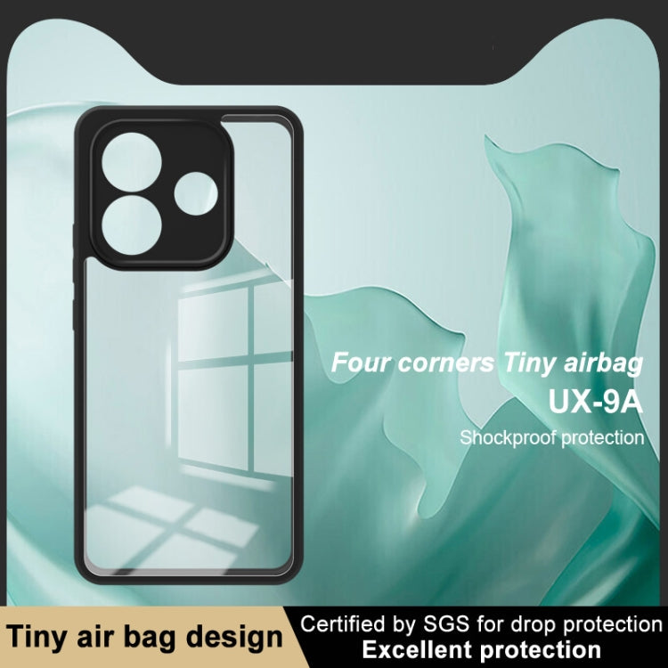 For Redmi Note 14 5G imak UX-9A Series Four-corner Airbag Shockproof Phone Case