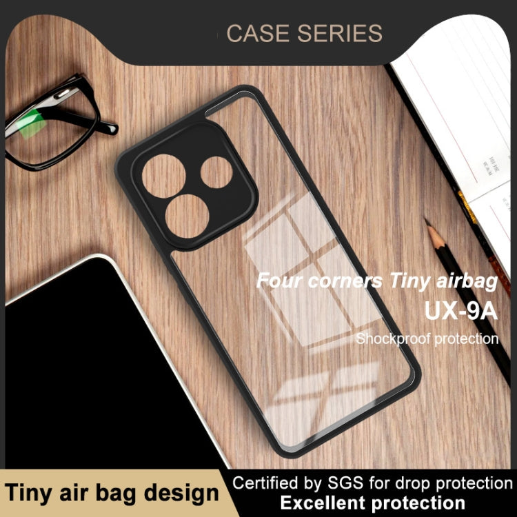 For Redmi Note 14 5G imak UX-9A Series Four-corner Airbag Shockproof Phone Case