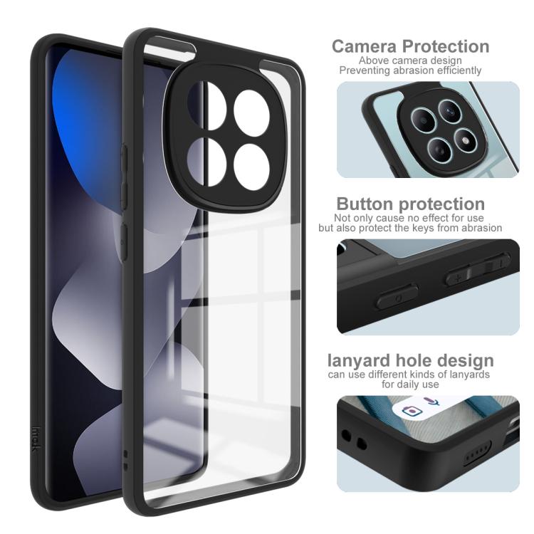 For Redmi Note 15 4G Global 164mm imak UX-9A Series Four-corner Airbag Shockproof Phone Case