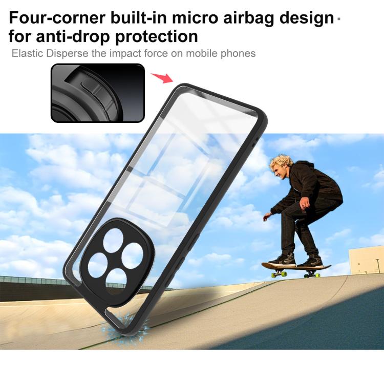 For Redmi Note 15 4G Global 164mm imak UX-9A Series Four-corner Airbag Shockproof Phone Case