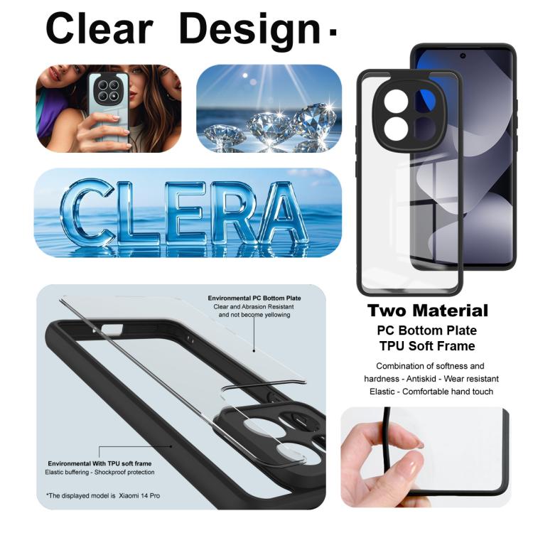 For Redmi Note 15 4G Global 164mm imak UX-9A Series Four-corner Airbag Shockproof Phone Case