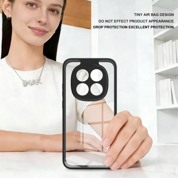 For Redmi Note 15 Pro 5G Global 163.6mm imak UX-9A Series Four-corner Airbag Shockproof Phone Case