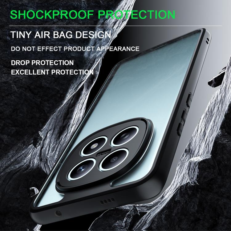 For Redmi Note 15 Pro+ 5G Global 163.3mm imak UX-9A Series Four-corner Airbag Shockproof Phone Case