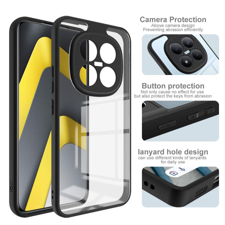 For Redmi Note 15 Pro+ 5G Global 163.3mm imak UX-9A Series Four-corner Airbag Shockproof Phone Case