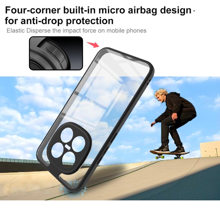 For Redmi Note 15 Pro+ 5G Global 163.3mm imak UX-9A Series Four-corner Airbag Shockproof Phone Case