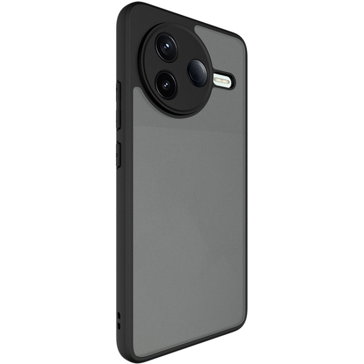 For Redmi K80 imak UX-9B Series Four Corners Tiny Airbag Shockproof Phone Case - Black