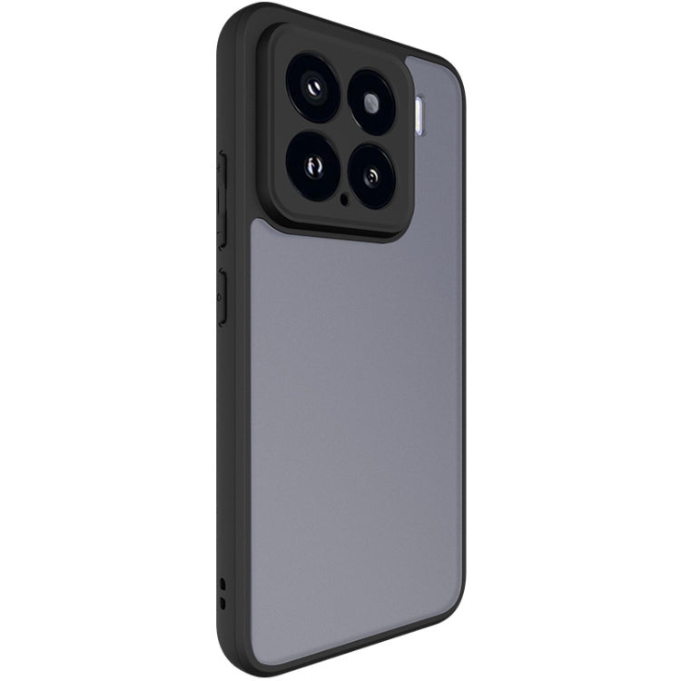 For Xiaomi 15 imak UX-9B Series Four Corners Tiny Airbag Shockproof Phone Case - Black