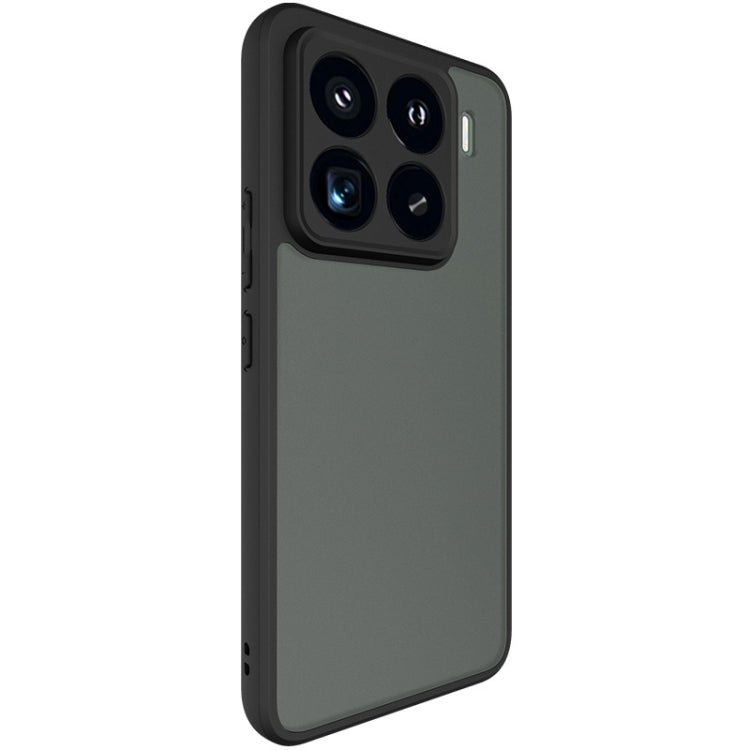 For Xiaomi 15 Pro imak UX-9B Series Four Corners Tiny Airbag Shockproof Phone Case - Black