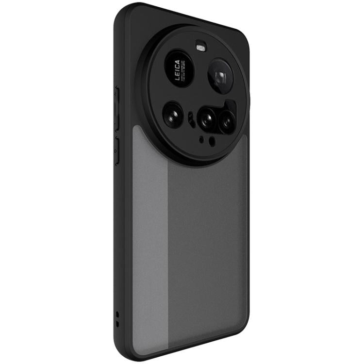 For Xiaomi 15 Ultra imak UX-9B Series Four Corners Tiny Airbag Shockproof Phone Case - Black