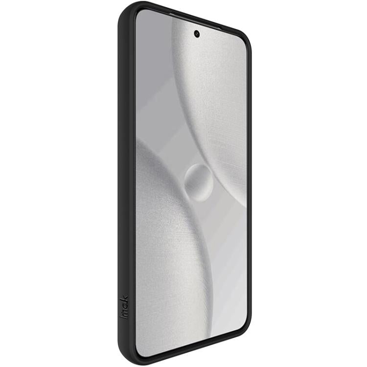 For Xiaomi 15 Ultra imak UX-9B Series Four Corners Tiny Airbag Shockproof Phone Case - Black