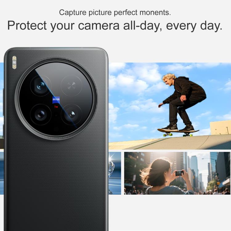 For vivo X200 Ultra imak HD Glass Rear Camera Lens Film, Self-positioning Version