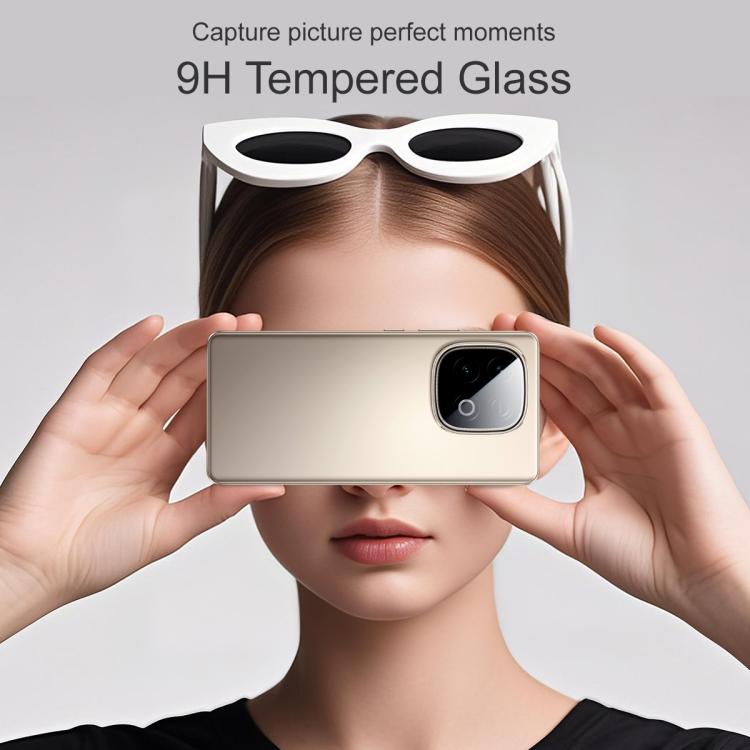 For vivo iQOO Z10 Turbo 5G / Pro 5G imak HD Glass Rear Camera Lens Film, Self-positioning Version