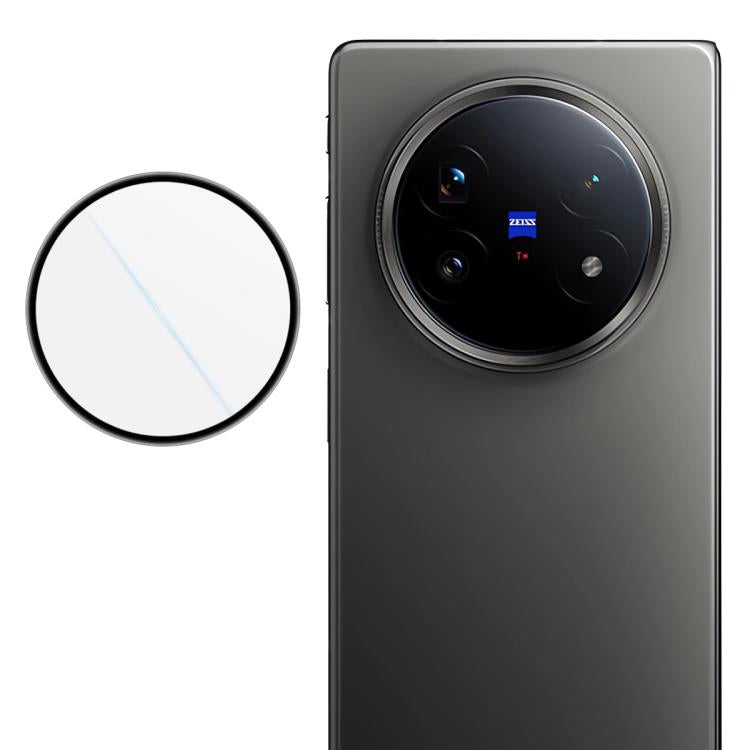 For vivo X Fold5 imak HD Glass Rear Camera Lens Film, Self-positioning Version