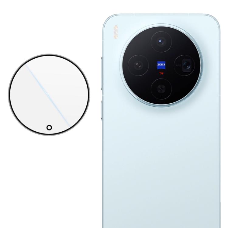 For vivo X300 imak HD Glass Rear Camera Lens Film, Self-positioning Version