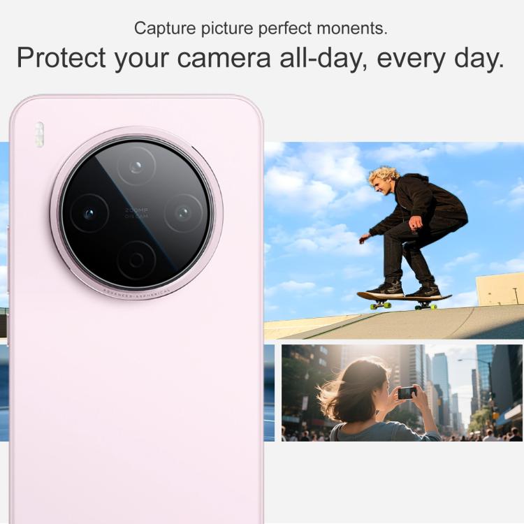 For vivo Y500 Pro 5G imak HD Glass Rear Camera Lens Film, Self-positioning Version