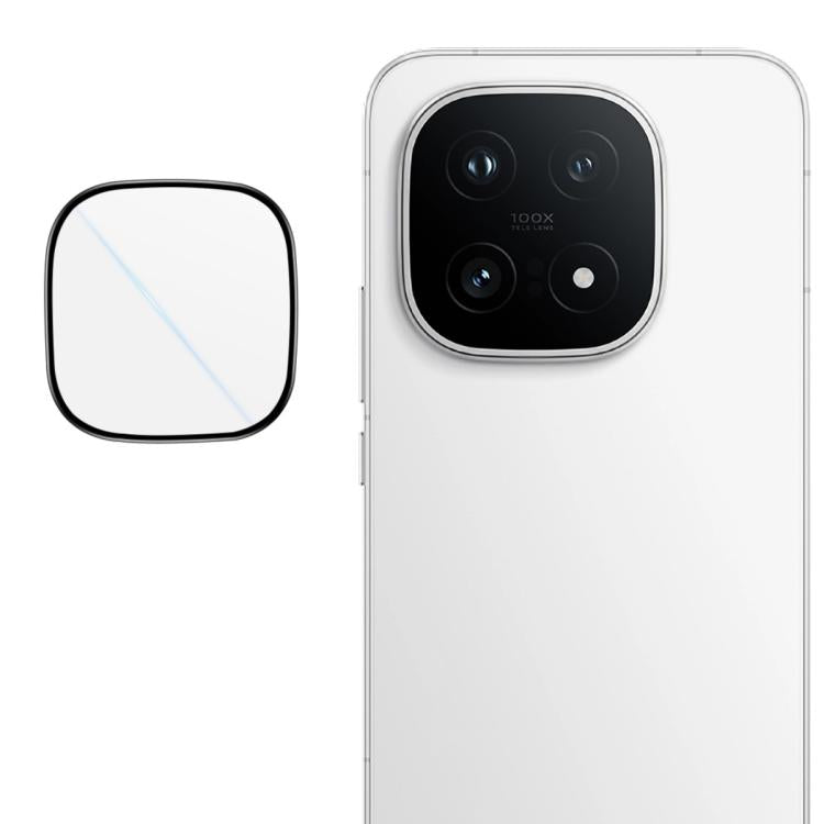 For vivo iQOO 15 imak HD Glass Rear Camera Lens Film, Self-positioning Version