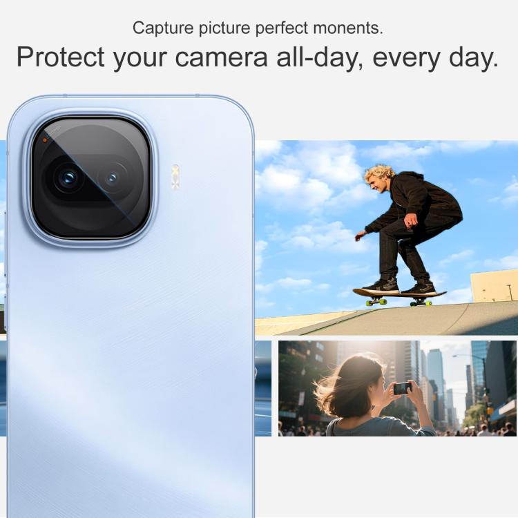 For vivo iQOO Z11 Turbo 5G imak HD Glass Rear Camera Lens Film, Self-positioning Version