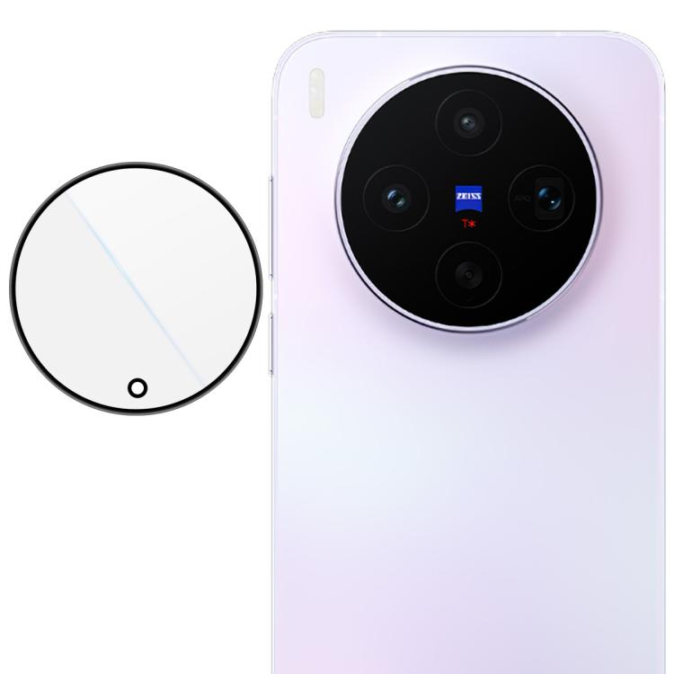 For vivo X300s imak HD Glass Rear Camera Lens Film, Self-positioning Version