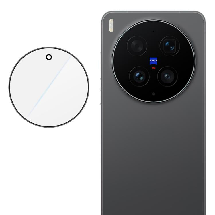 For vivo X300 Ultra imak HD Glass Rear Camera Lens Film, Self-positioning Version