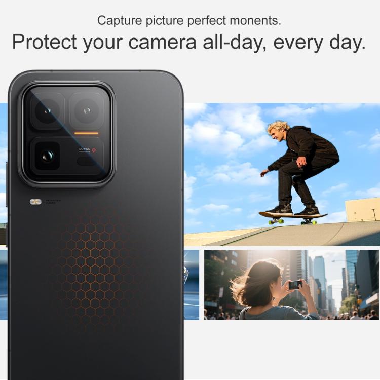 For vivo iQOO 15 Ultra 5G imak HD Glass Rear Camera Lens Film, Self-positioning Version