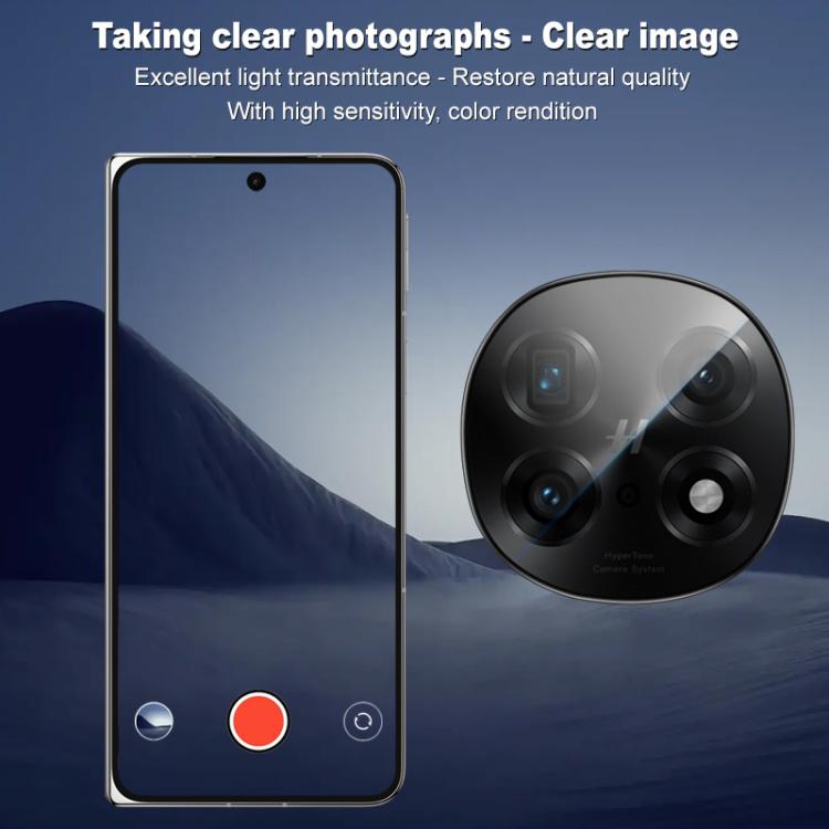 For OPPO Find N5 imak HD Glass Rear Camera Lens Film, Self-positioning Version
