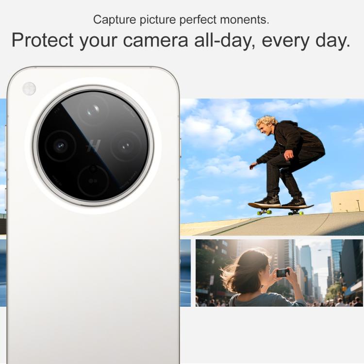 For OPPO Find X8s+ imak HD Glass Rear Camera Lens Film, Self-positioning Version
