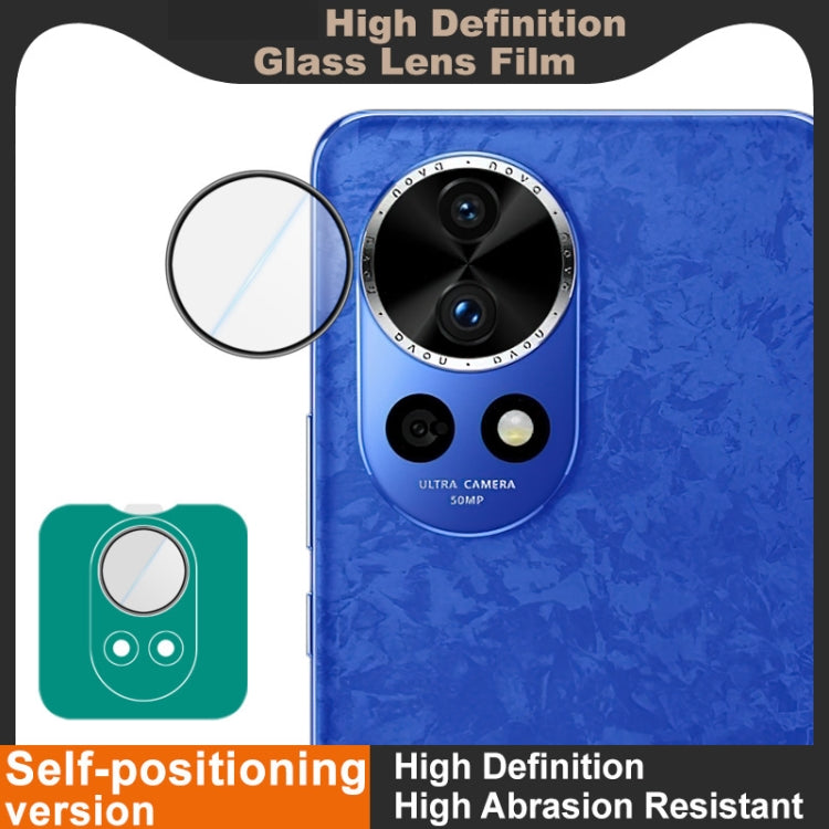 For Huawei nova 12 / nova 13 imak HD Glass Rear Camera Lens Film, Self-positioning Version