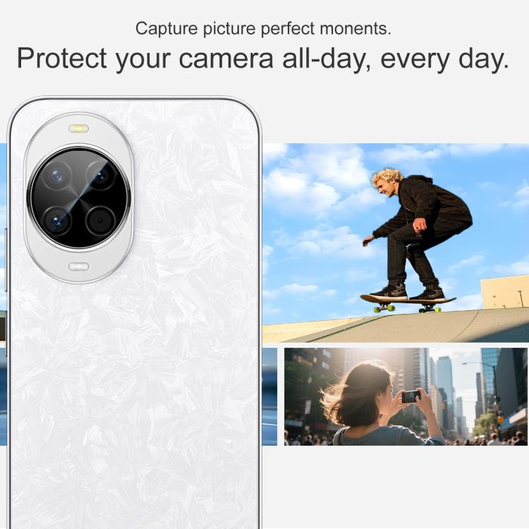 For Huawei nova 14 imak HD Glass Rear Camera Lens Film, Self-positioning Version