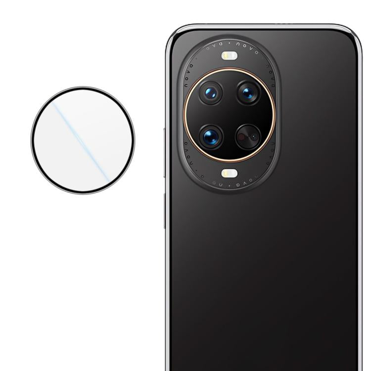 For Huawei nova 14 Ultra imak HD Glass Rear Camera Lens Film, Self-positioning Version