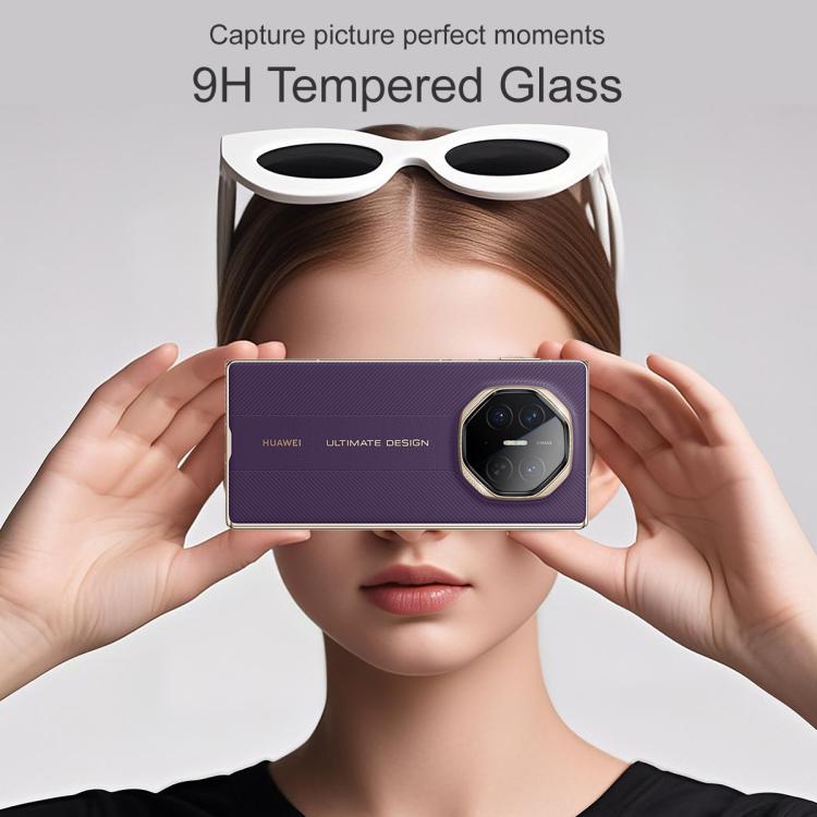 For Huawei Mate XTs Ultimate imak HD Glass Rear Camera Lens Film, Self-positioning Version