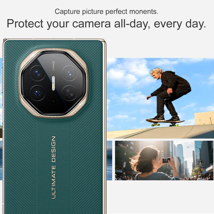 For Huawei Mate XTs Ultimate imak HD Glass Rear Camera Lens Film, Self-positioning Version