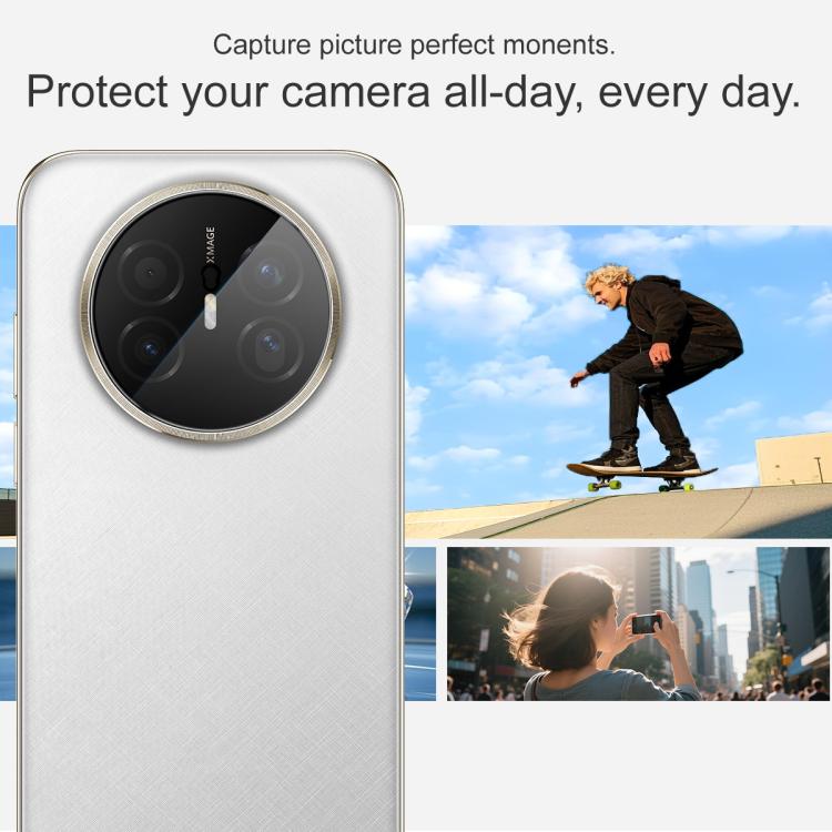For Huawei Mate 70 Air 5G imak HD Glass Rear Camera Lens Film, Self-positioning Version