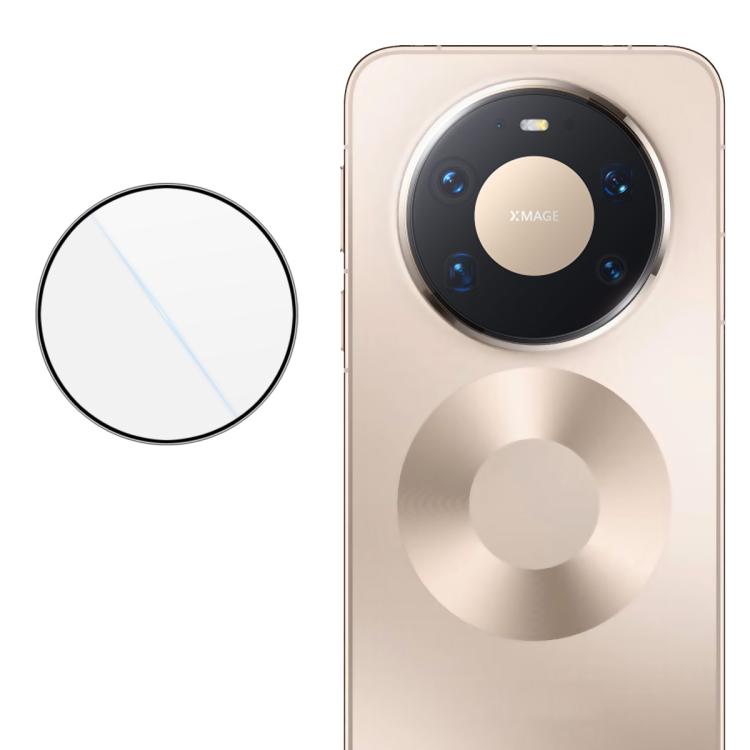 For Huawei Mate 80 Pro Max imak HD Glass Rear Camera Lens Film, Self-positioning Version
