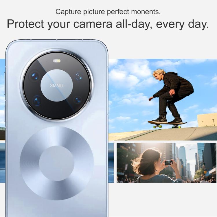 For Huawei Mate 80 Pro Max imak HD Glass Rear Camera Lens Film, Self-positioning Version