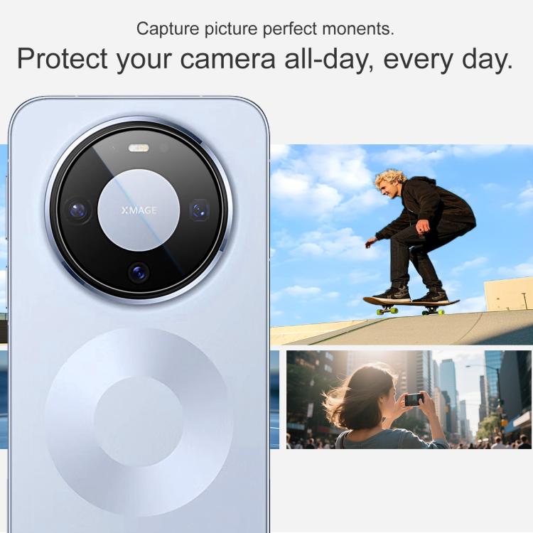 For Huawei Mate 80 Pro/Mate 80 imak HD Glass Rear Camera Lens Film, Self-positioning Version