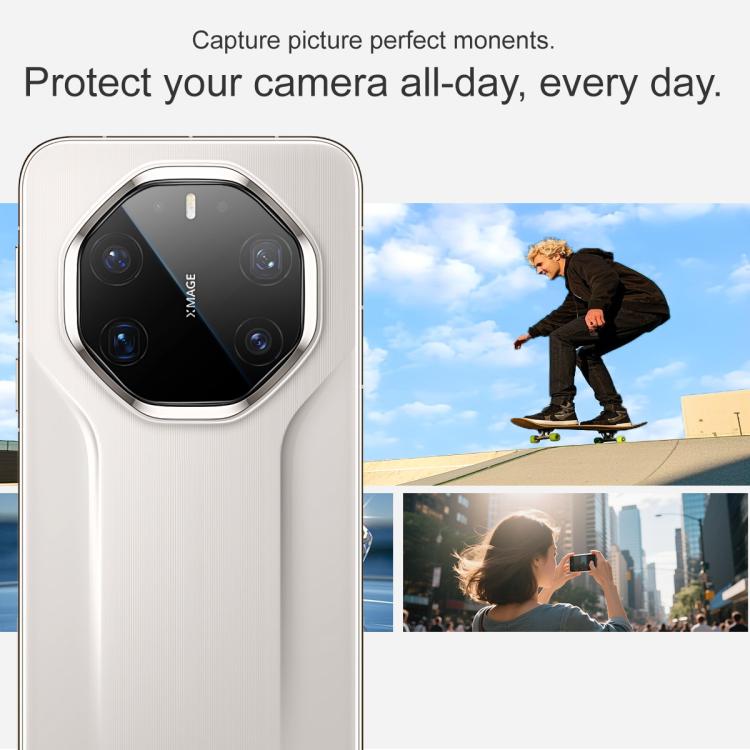 For Huawei Mate 80 RS Ultimate imak HD Glass Rear Camera Lens Film, Self-positioning Version