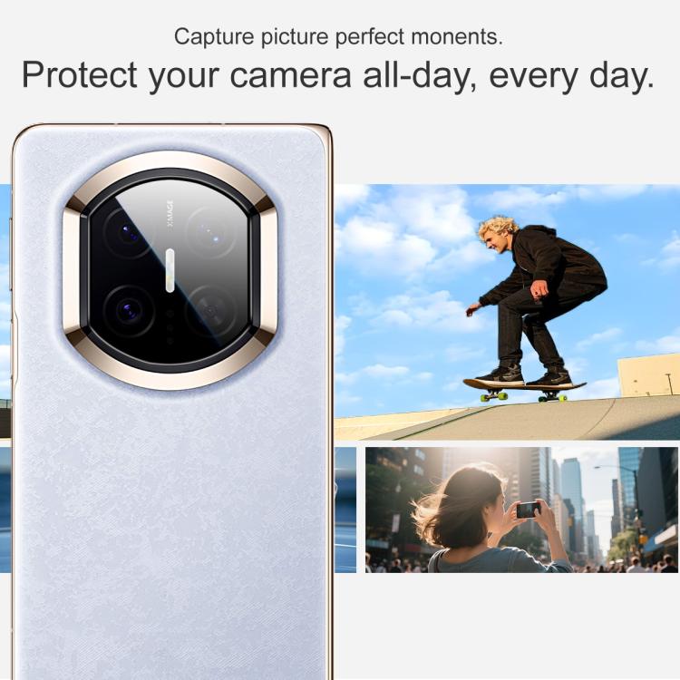 For Huawei Mate X7 imak HD Glass Rear Camera Lens Film, Self-positioning Version