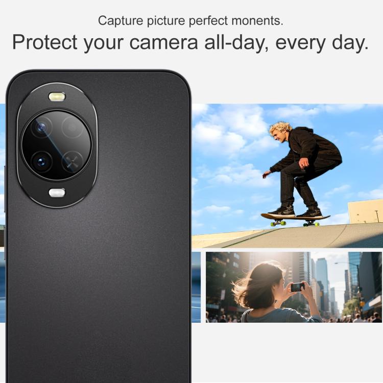 For Huawei nova 15 imak HD Glass Rear Camera Lens Film, Self-positioning Version