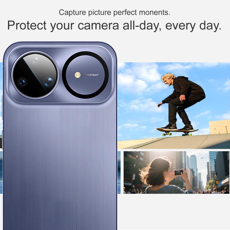 For Huawei nova 15 Ultra imak HD Glass Rear Camera Lens Film, Self-positioning Version