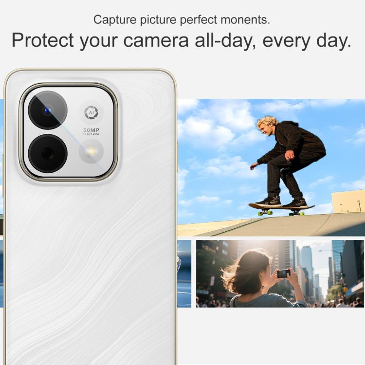 For Huawei Enjoy 90 Plus / 90 5G imak HD Glass Rear Camera Lens Film, Self-positioning Version