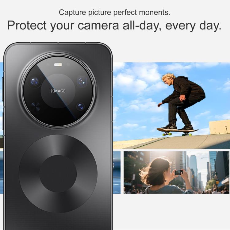 For Huawei Mate 80 Pro Max Wind 5G imak HD Glass Rear Camera Lens Film, Self-positioning Version