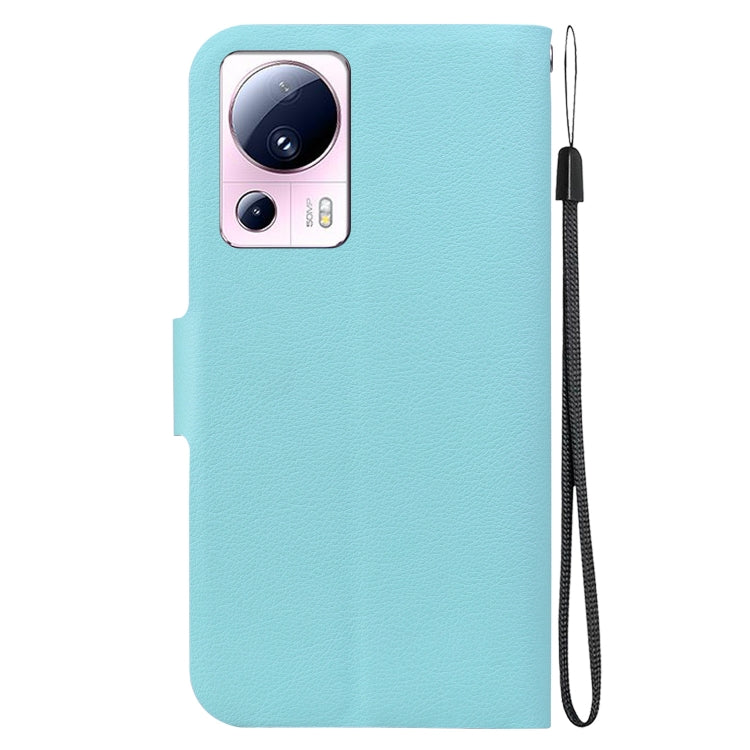 For Xiaomi 13 Lite / Xiaomi Civi 2 Ultra-thin Voltage Magnetic Buckle Leather Phone Case