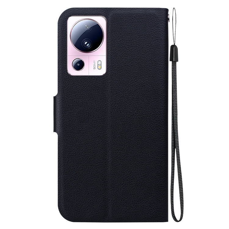 For Xiaomi 13 Lite / Xiaomi Civi 2 Ultra-thin Voltage Magnetic Buckle Leather Phone Case