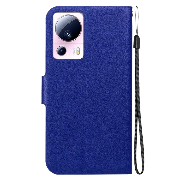 For Xiaomi 13 Lite / Xiaomi Civi 2 Ultra-thin Voltage Magnetic Buckle Leather Phone Case