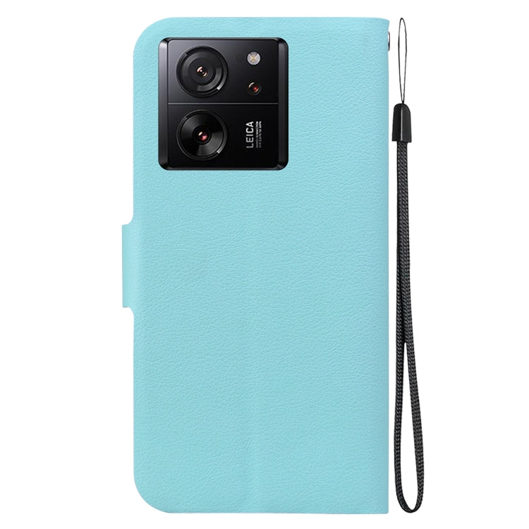 For Xiaomi 13T / 13T Pro / K60 Ultra Ultra-thin Voltage Magnetic Buckle Leather Phone Case