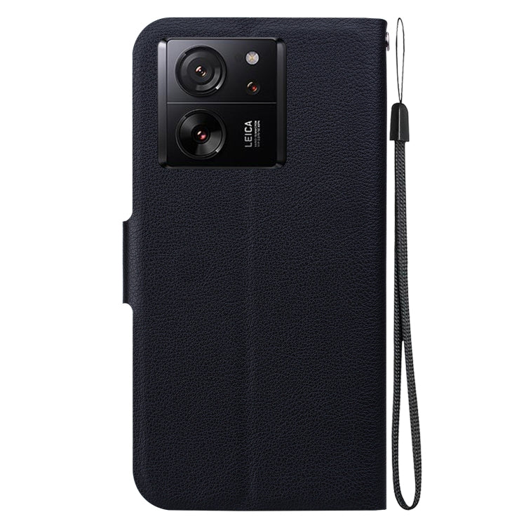 For Xiaomi 13T / 13T Pro / K60 Ultra Ultra-thin Voltage Magnetic Buckle Leather Phone Case