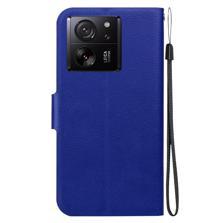 For Xiaomi 13T / 13T Pro / K60 Ultra Ultra-thin Voltage Magnetic Buckle Leather Phone Case