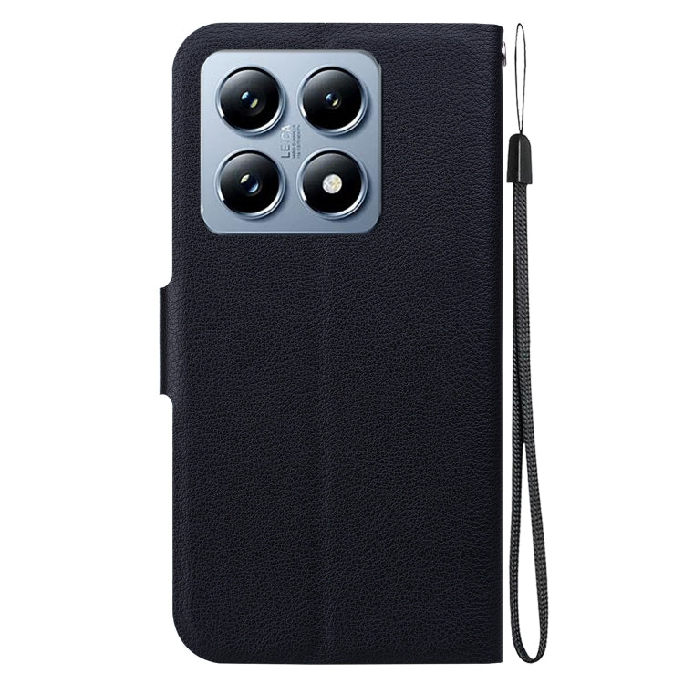 For Xiaomi 14T Pro Ultra-thin Voltage Magnetic Buckle Leather Phone Case