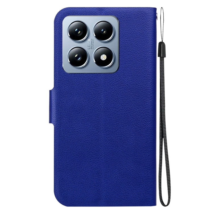 For Xiaomi 14T Pro Ultra-thin Voltage Magnetic Buckle Leather Phone Case
