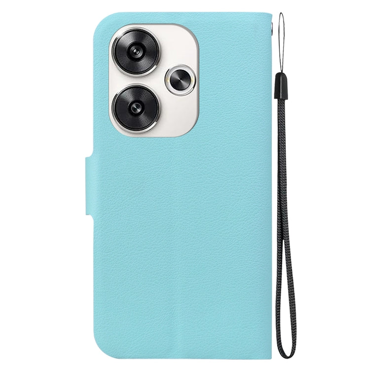 For Xiaomi Poco F6 Ultra-thin Voltage Magnetic Buckle Leather Phone Case